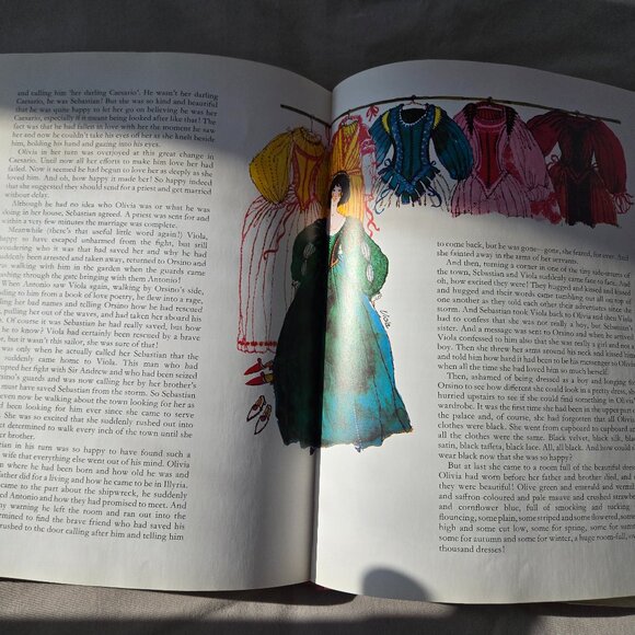 Favorite Tales from Shakespeare by Bernard Miles, Illustrated by Victor G. Ambru - Picture 7 of 8